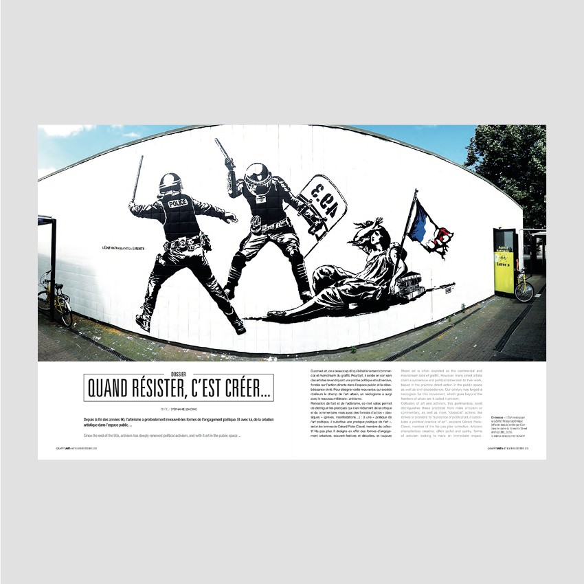 Graffiti Art Magazine #47