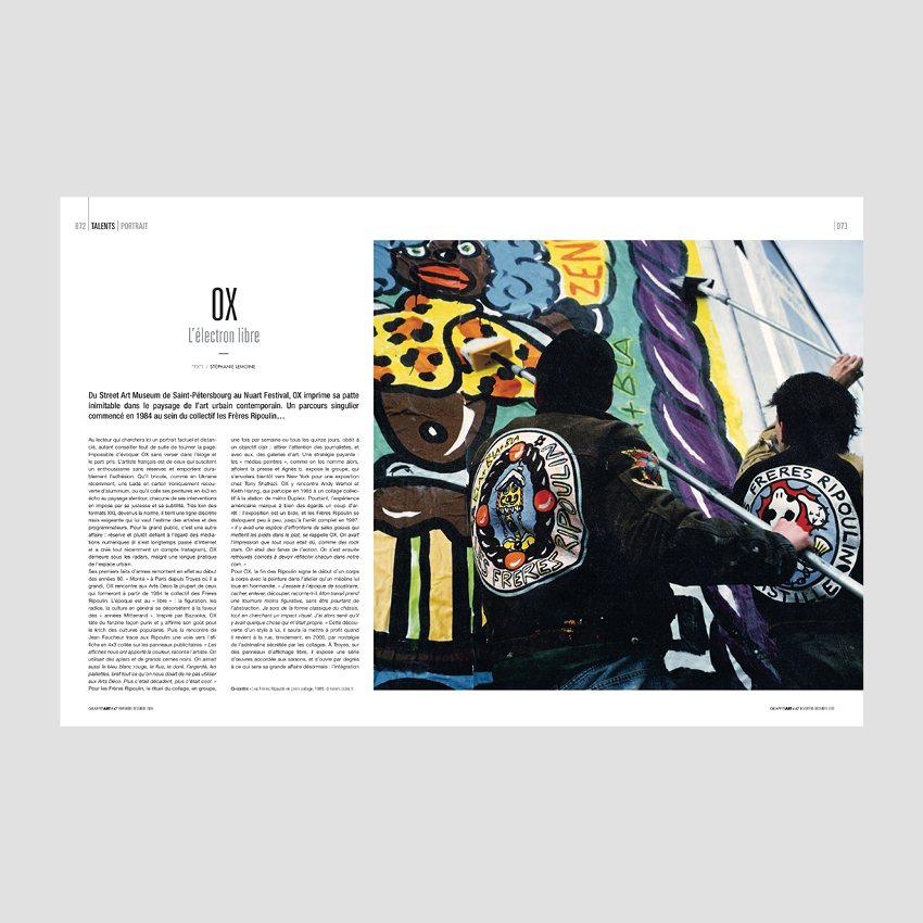 Graffiti Art Magazine #47