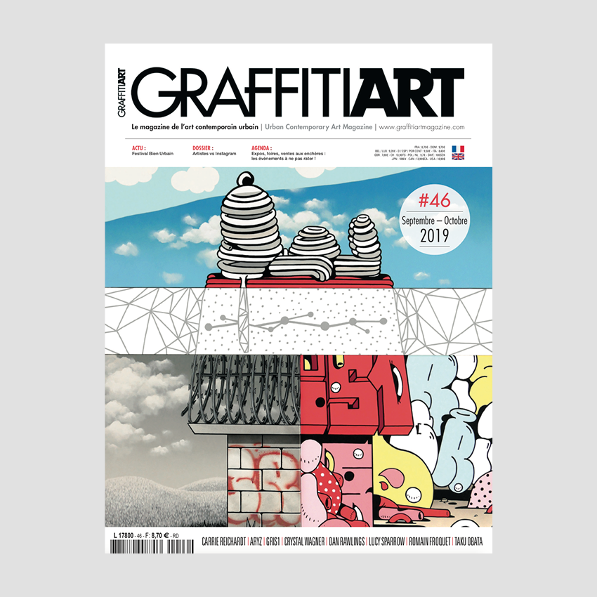 Graffiti Art Magazine #46