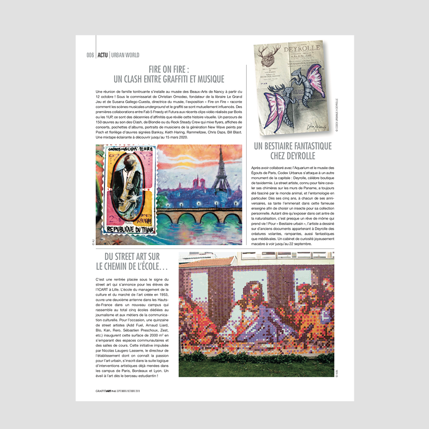 Graffiti Art Magazine #46