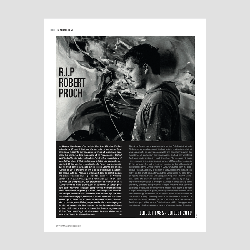 Graffiti Art Magazine #46