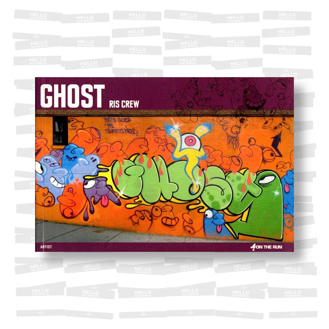 Ghost: Ris Crew (On The Run #10)