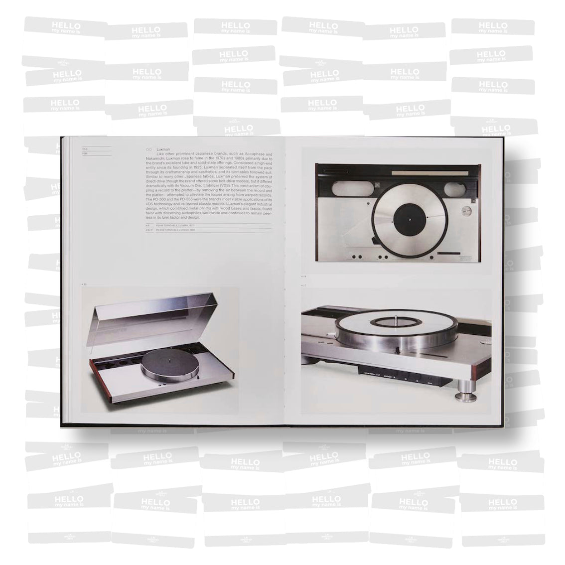 Revolution. The History of Turntable Design