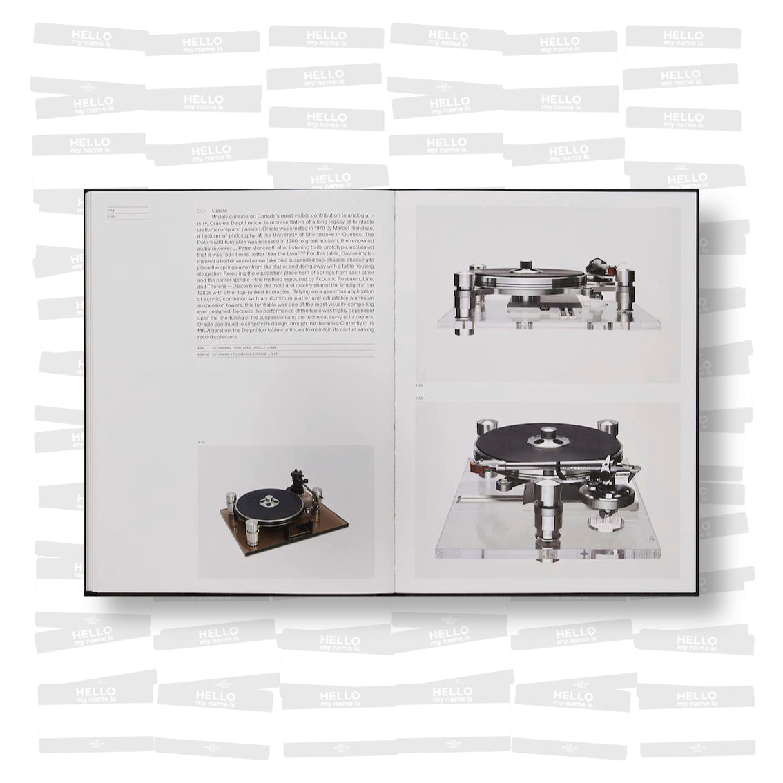 Revolution. The History of Turntable Design