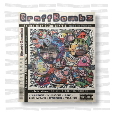 GraffBombz #4