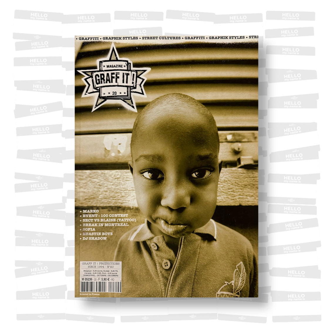 Graff It ! Vol. 2 #20