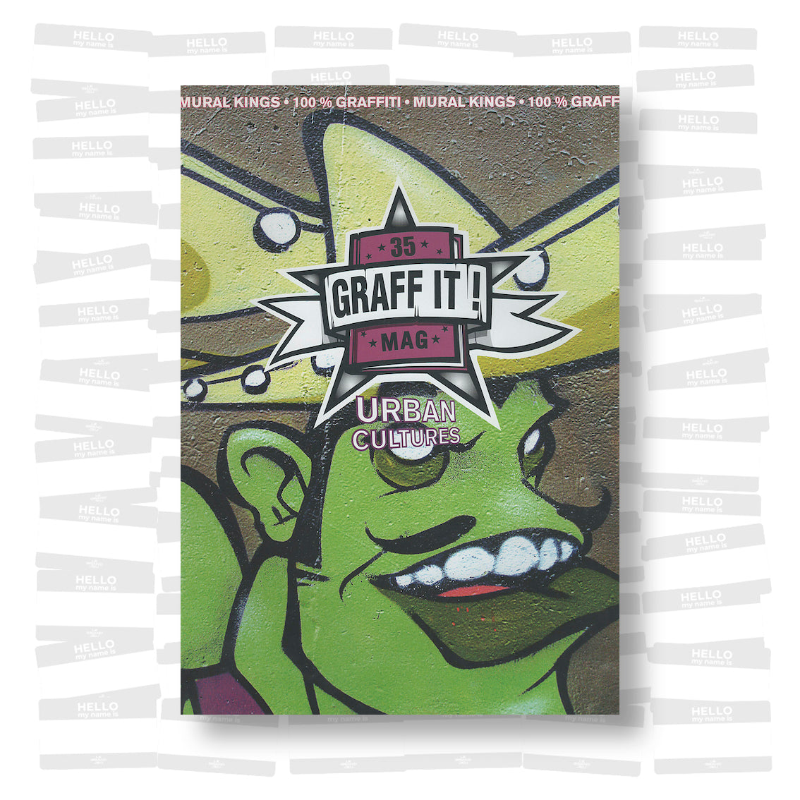 Graff It ! Vol. 2 #35