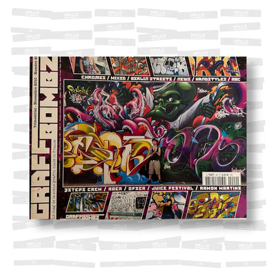 GraffBombz #49