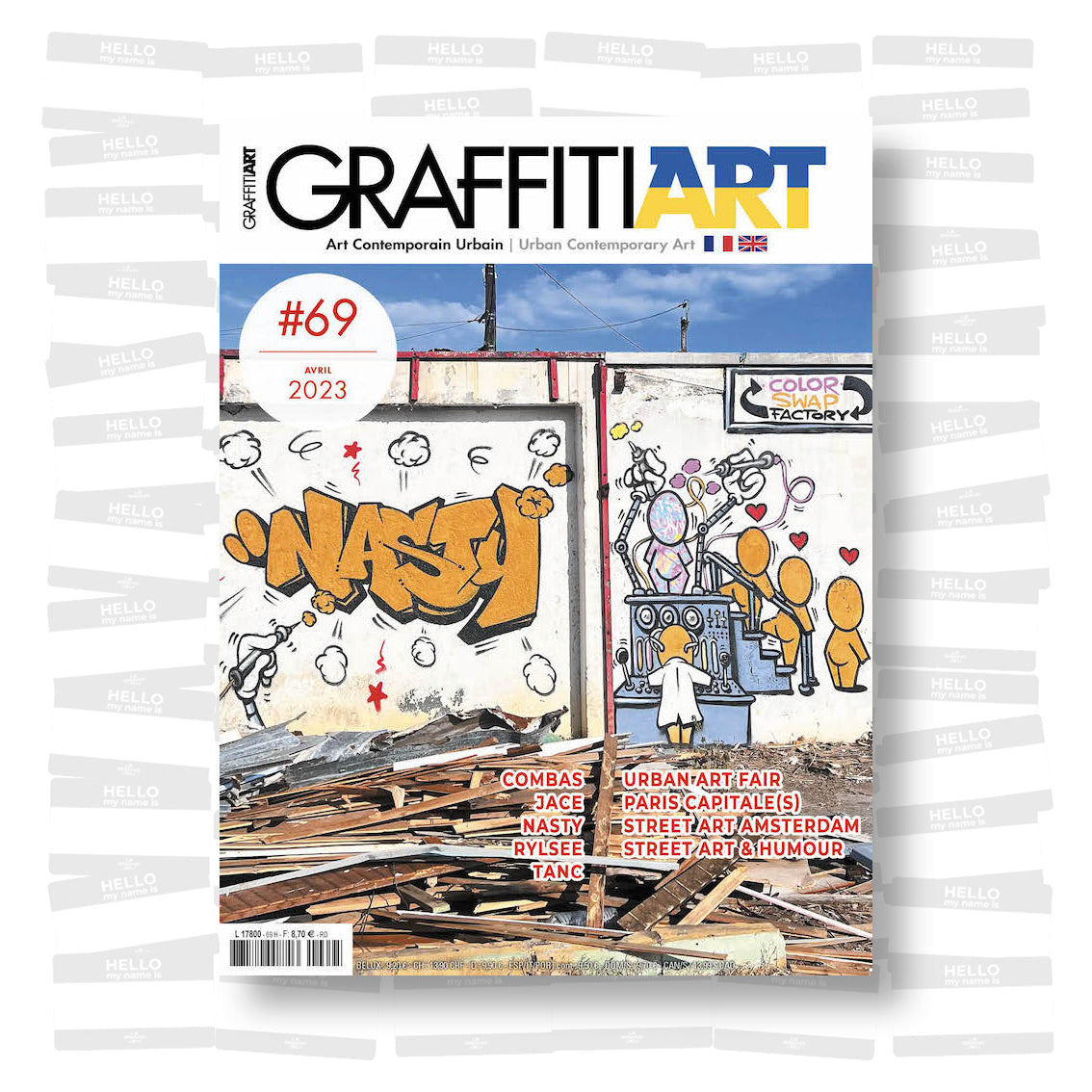 Graffiti Art Magazine #69