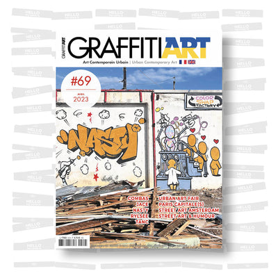 Graffiti Art Magazine #69
