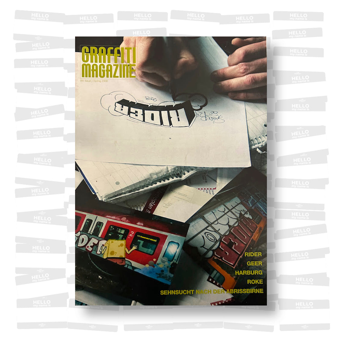 Graffiti Magazine #8