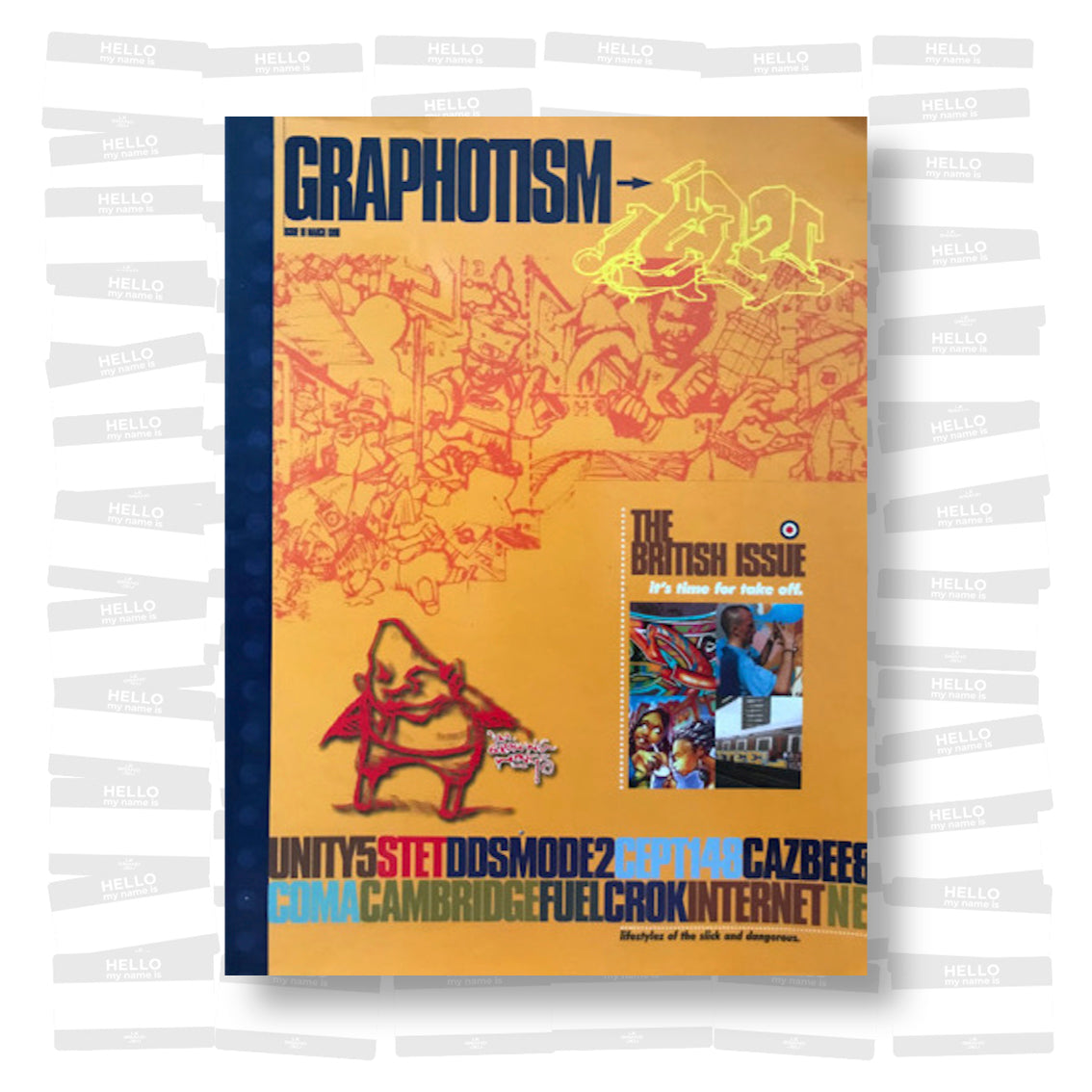 Graphotism Insa Graphotism #10 – Le Grand Jeu