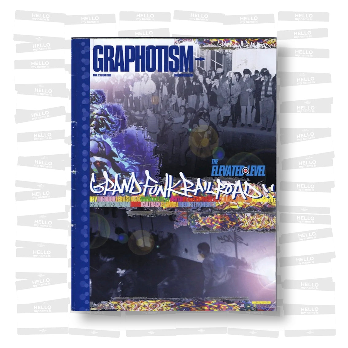 Graphotism #12