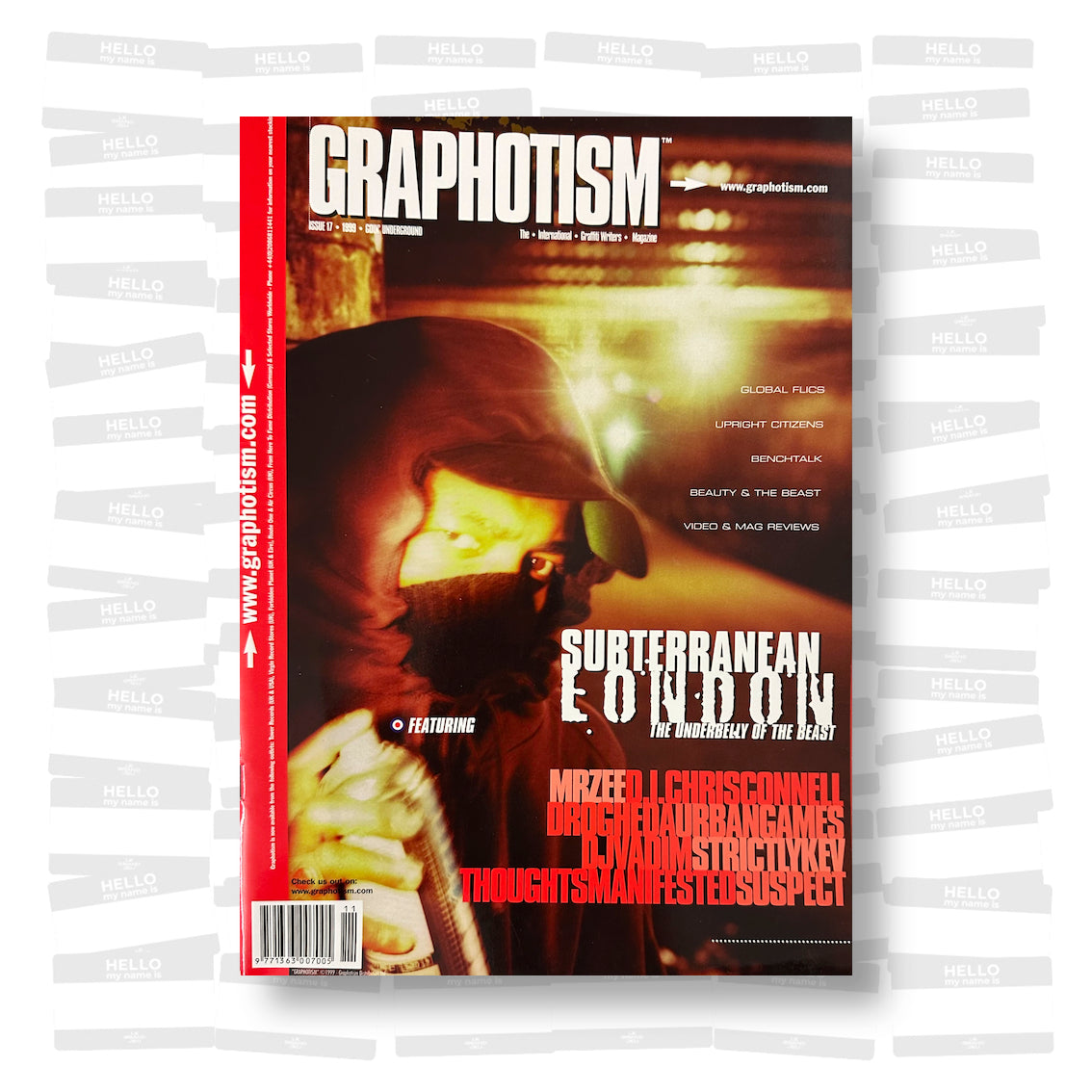 Graphotism #17