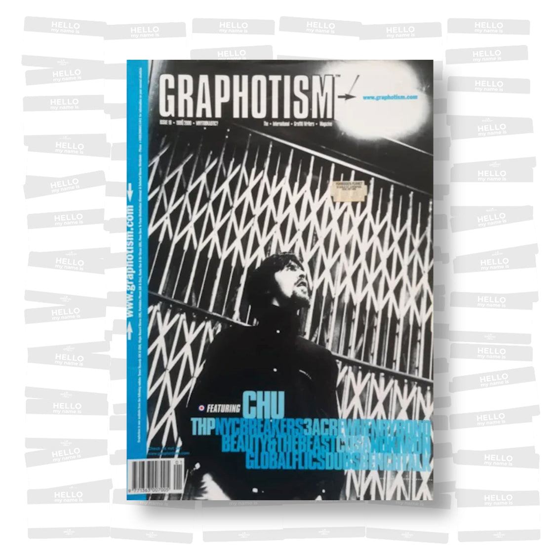 Graphotism #18