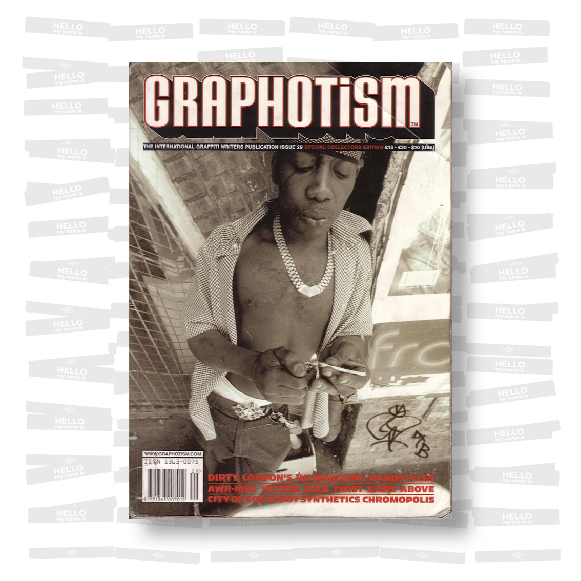 Graphotism #29
