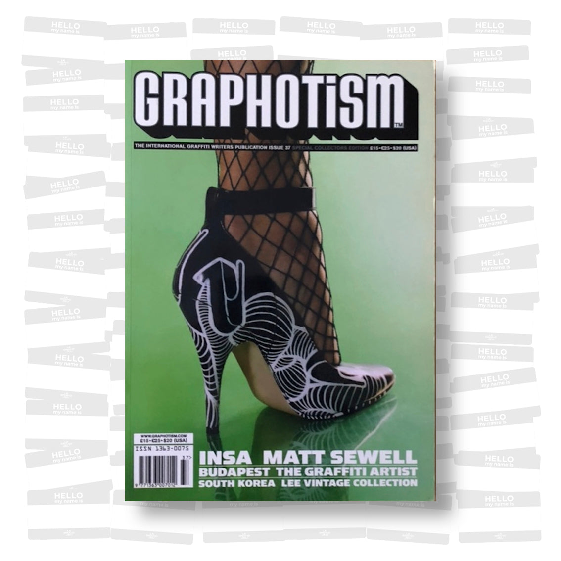 Graphotism #37 – Le Grand Jeu