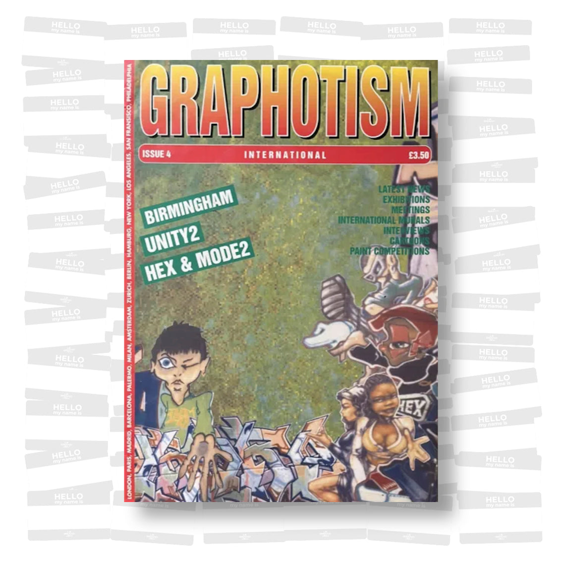 Graphotism #4