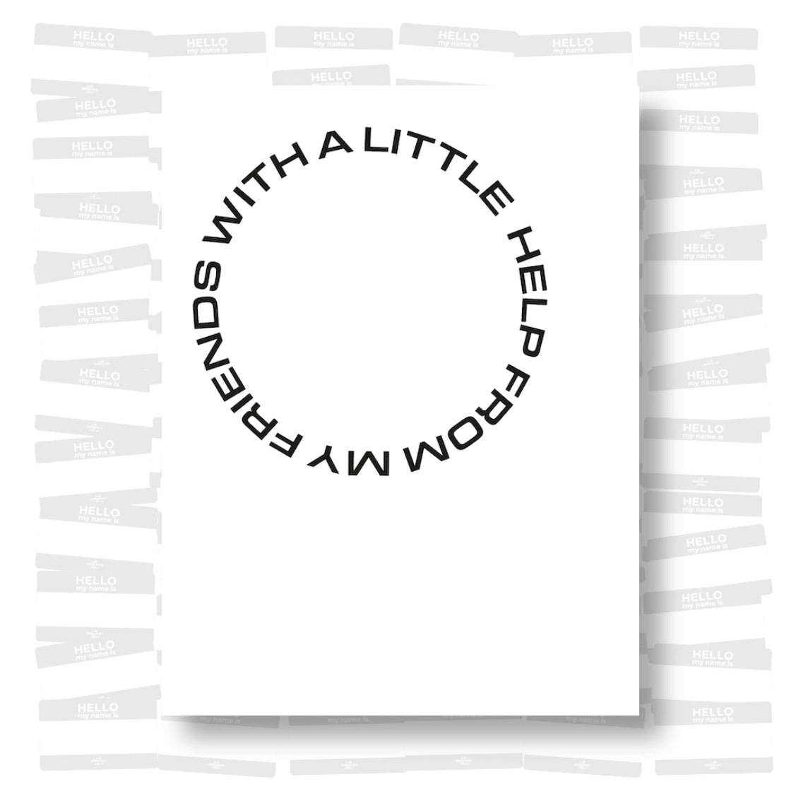 Guido Borso - With a little help from my friends