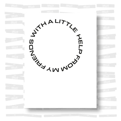 Guido Borso - With a little help from my friends