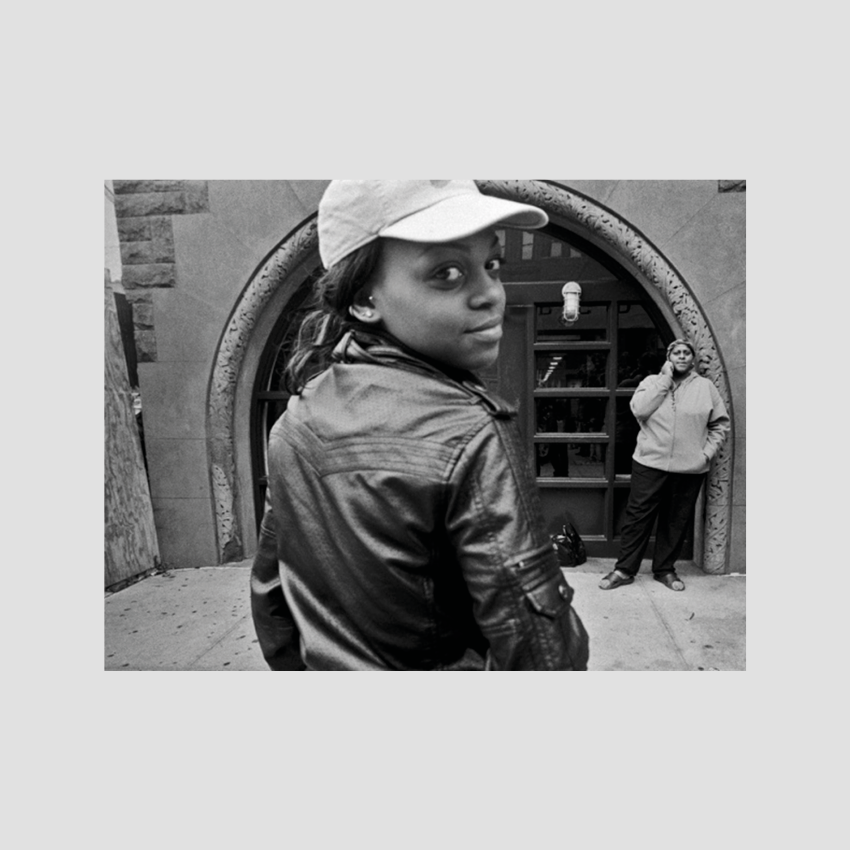 Harvey Stein - Harlem Street Portraits