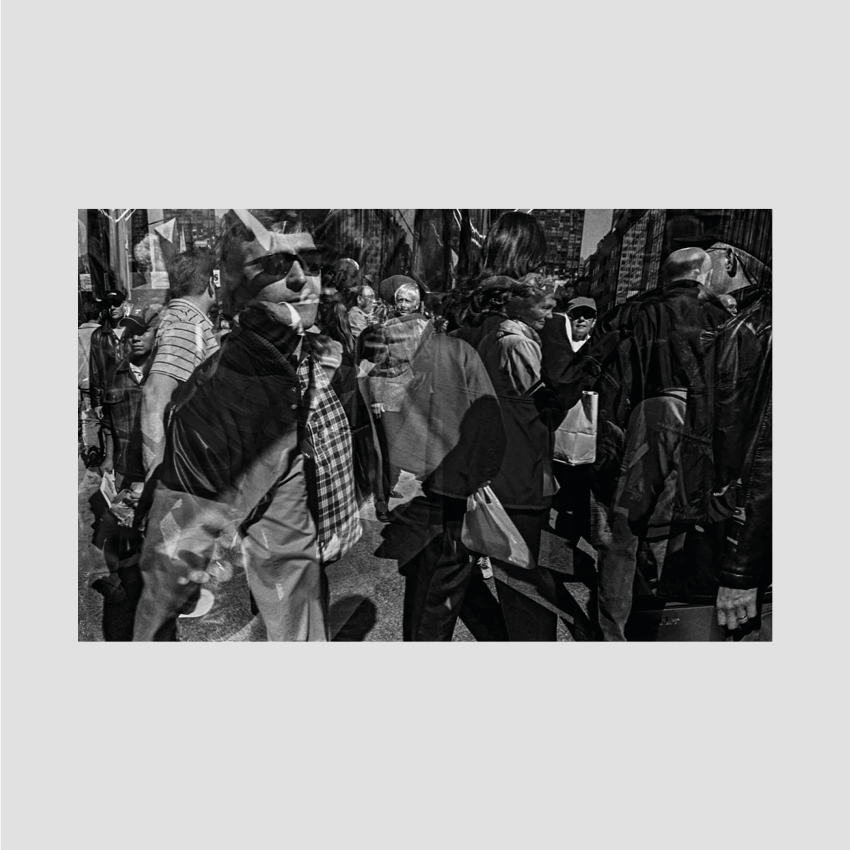 Harvey Stein - Briefly Seen: New York Street Life