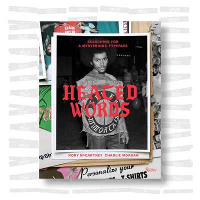 Heated Words: searching for a mysterious typeface