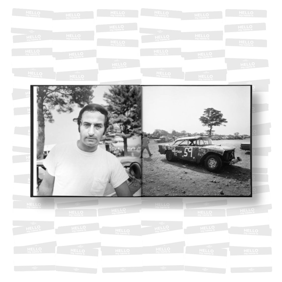 Henry Horenstein - Speedway 1972