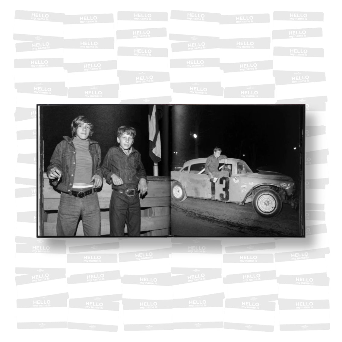 Henry Horenstein - Speedway 1972