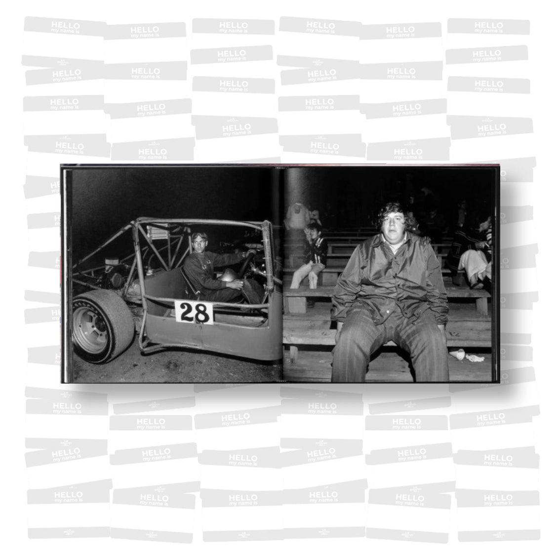 Henry Horenstein - Speedway 1972