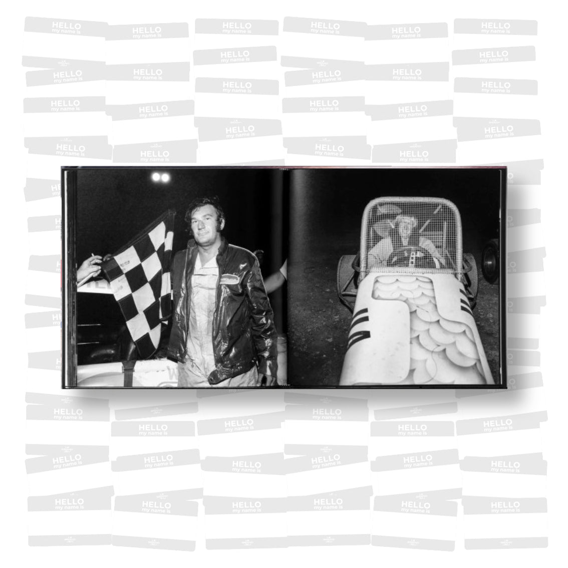 Henry Horenstein - Speedway 1972