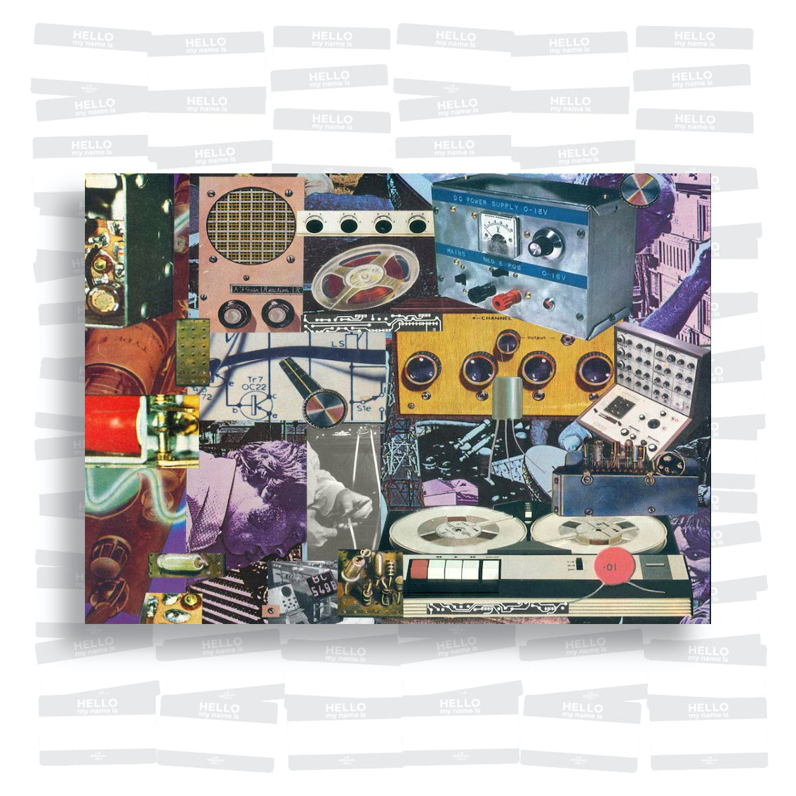 Ian Helliwell - Tape Leaders: A Compendium of Early British Electronic Music Composers