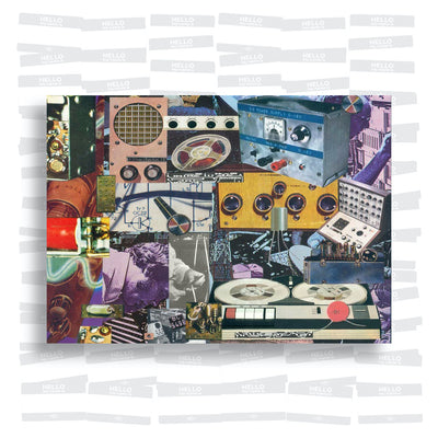 Ian Helliwell - Tape Leaders: A Compendium of Early British Electronic Music Composers