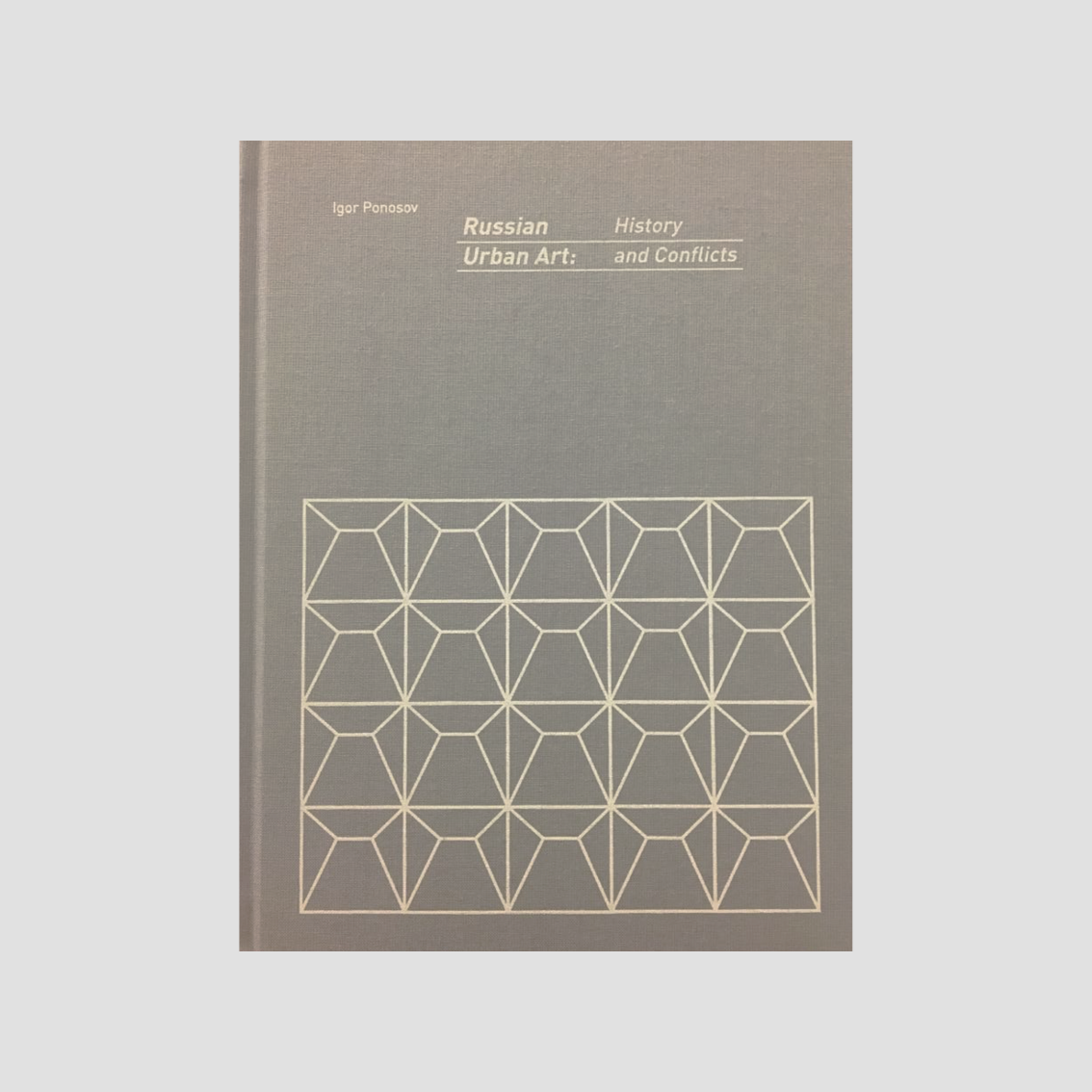 Igor Ponosov - Russian Urban Art History and Conflicts