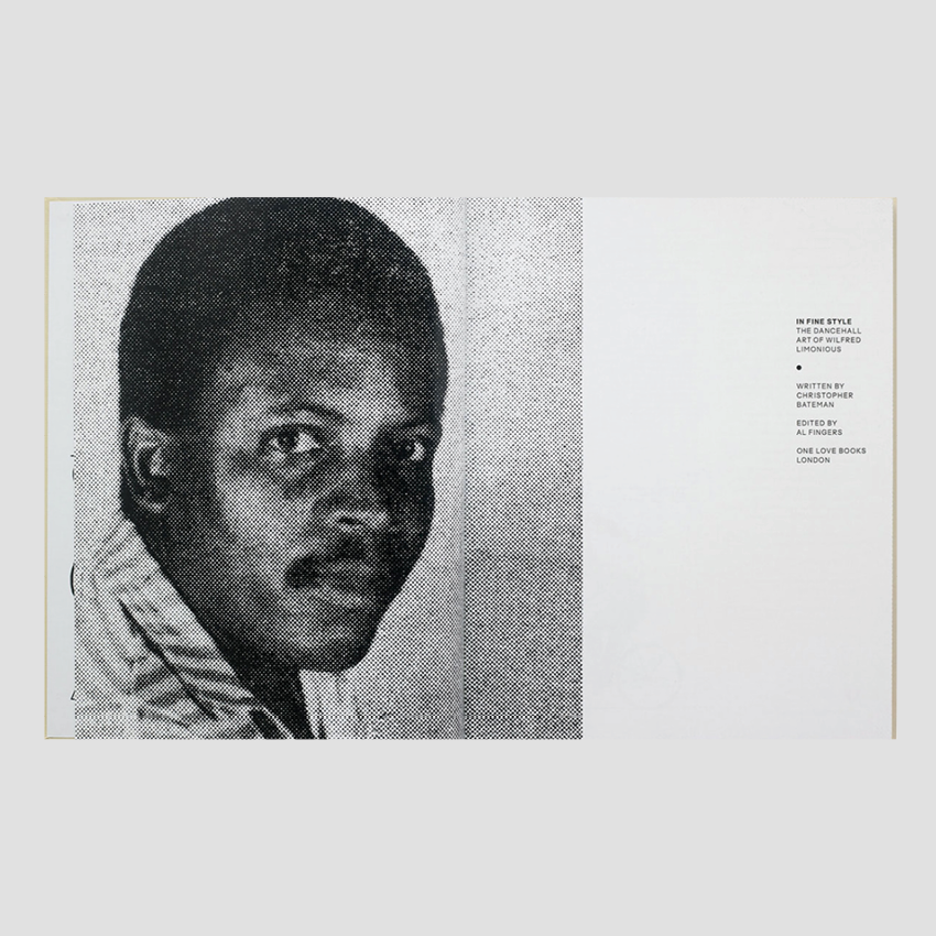 In Fine Style: The Dancehall Art of Wilfred Limonious