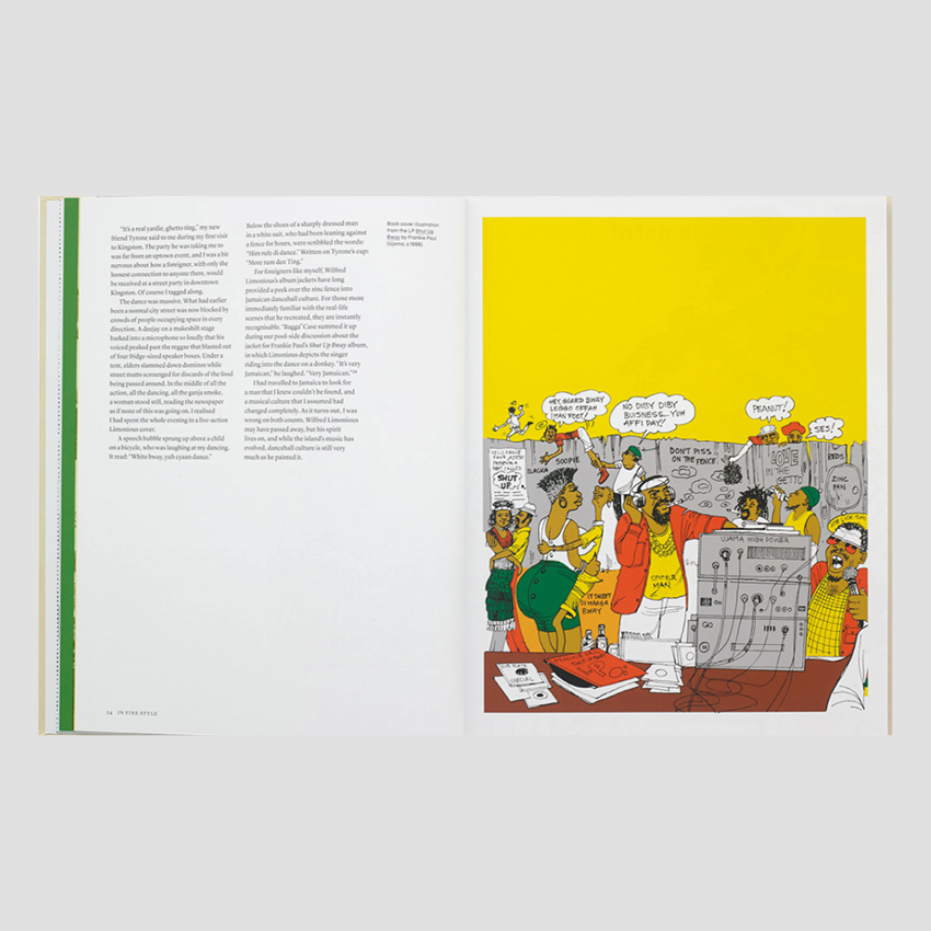 In Fine Style: The Dancehall Art of Wilfred Limonious