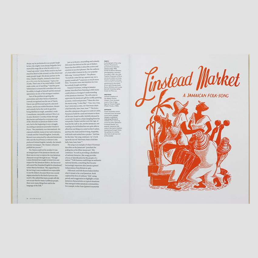 In Fine Style: The Dancehall Art of Wilfred Limonious