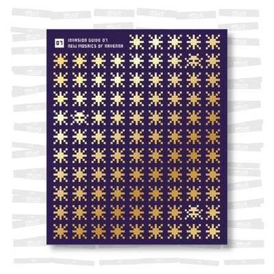 Invader - New Mosaics of Ravenna