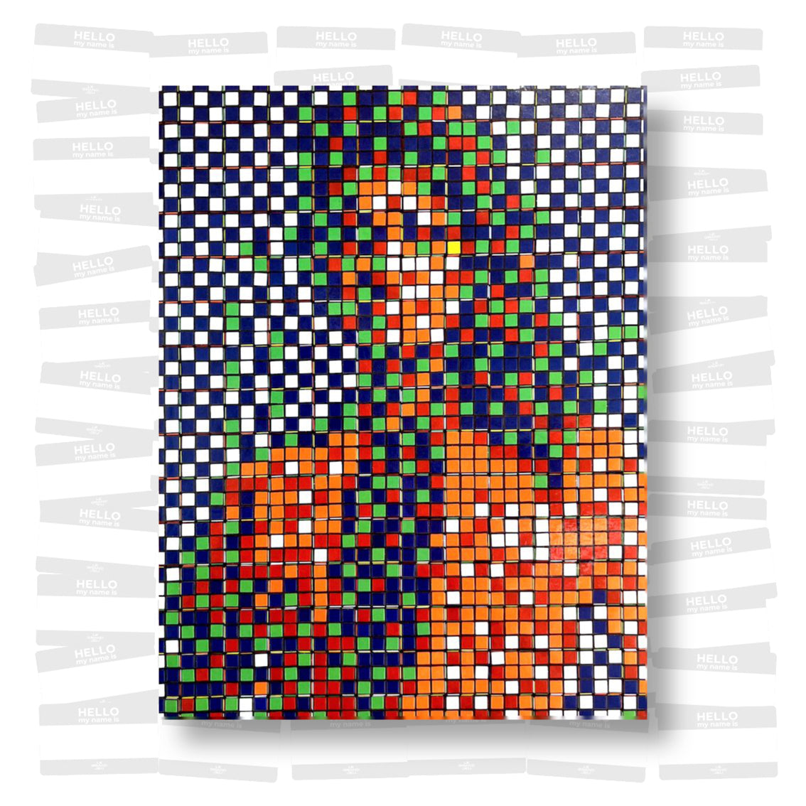 Invader - Rubikcubist