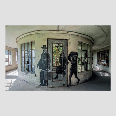 JR - The Ghosts of Ellis Island