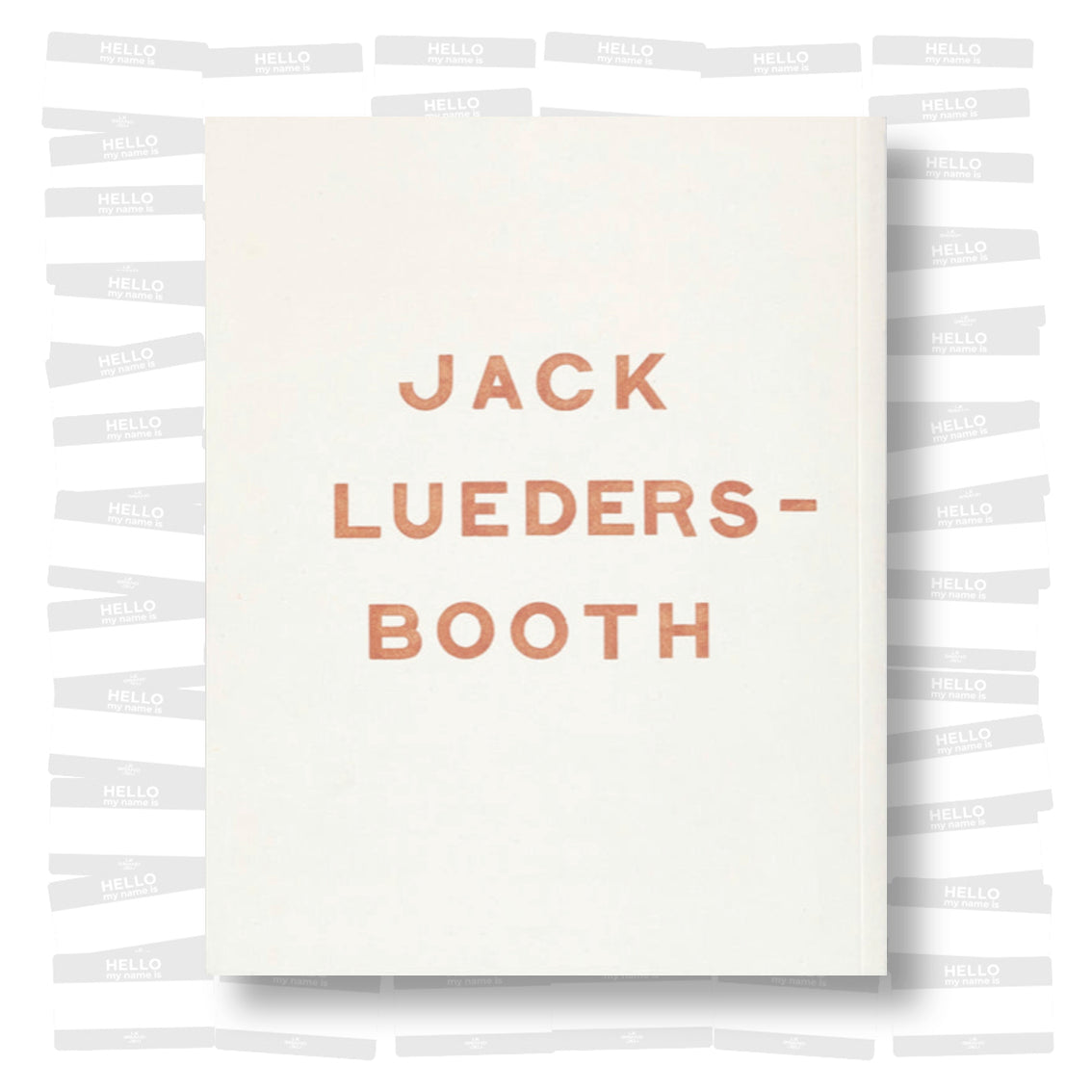 Jack Lueders-Booth - The Orange Line