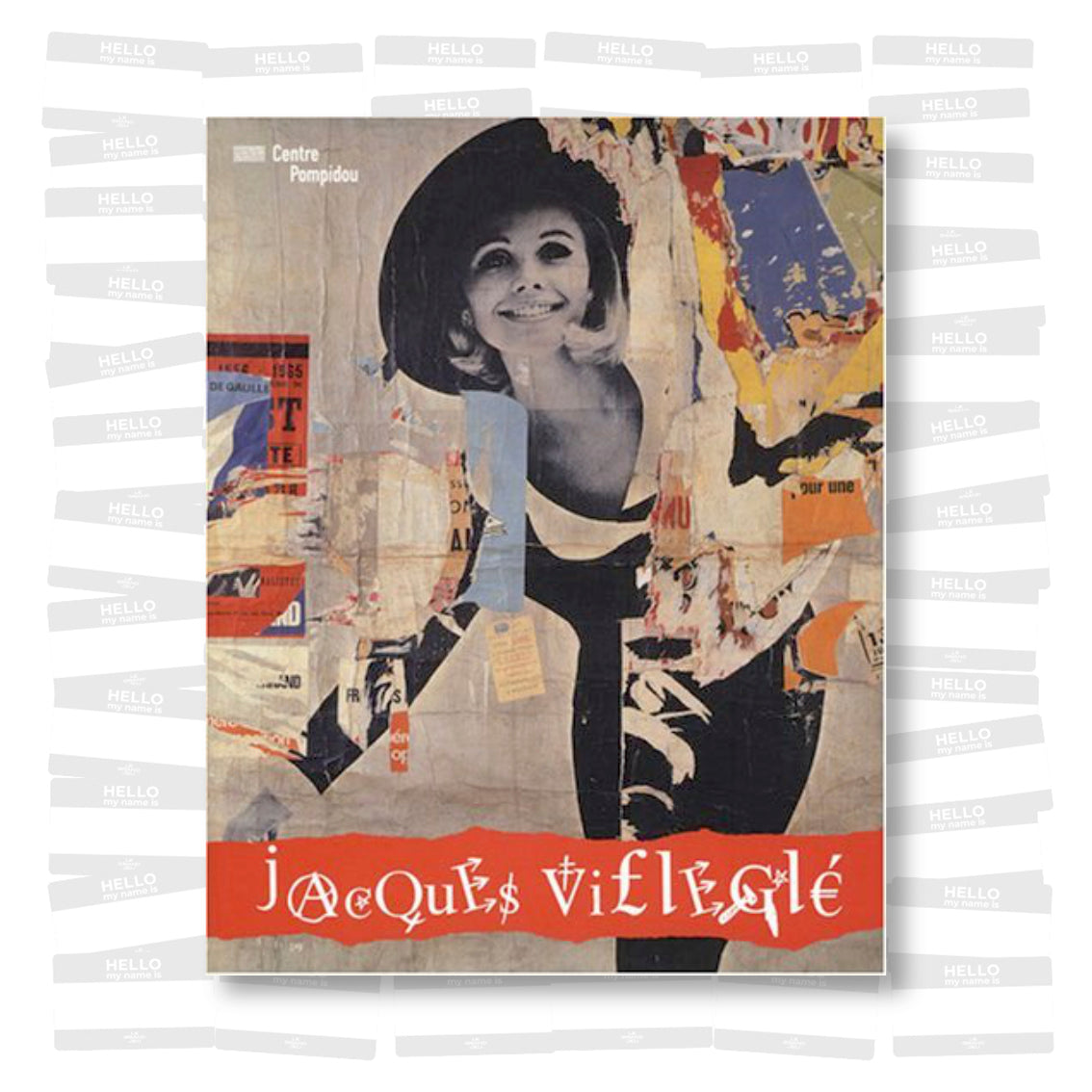 Jacques Villeglé - La Comédie Urbaine