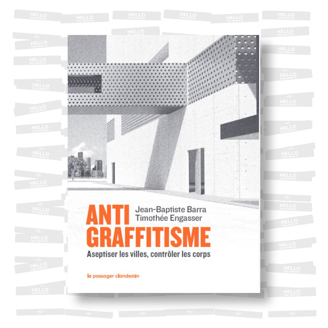 Jean-Baptiste Barra Timothée Engasser - Antigraffitisme