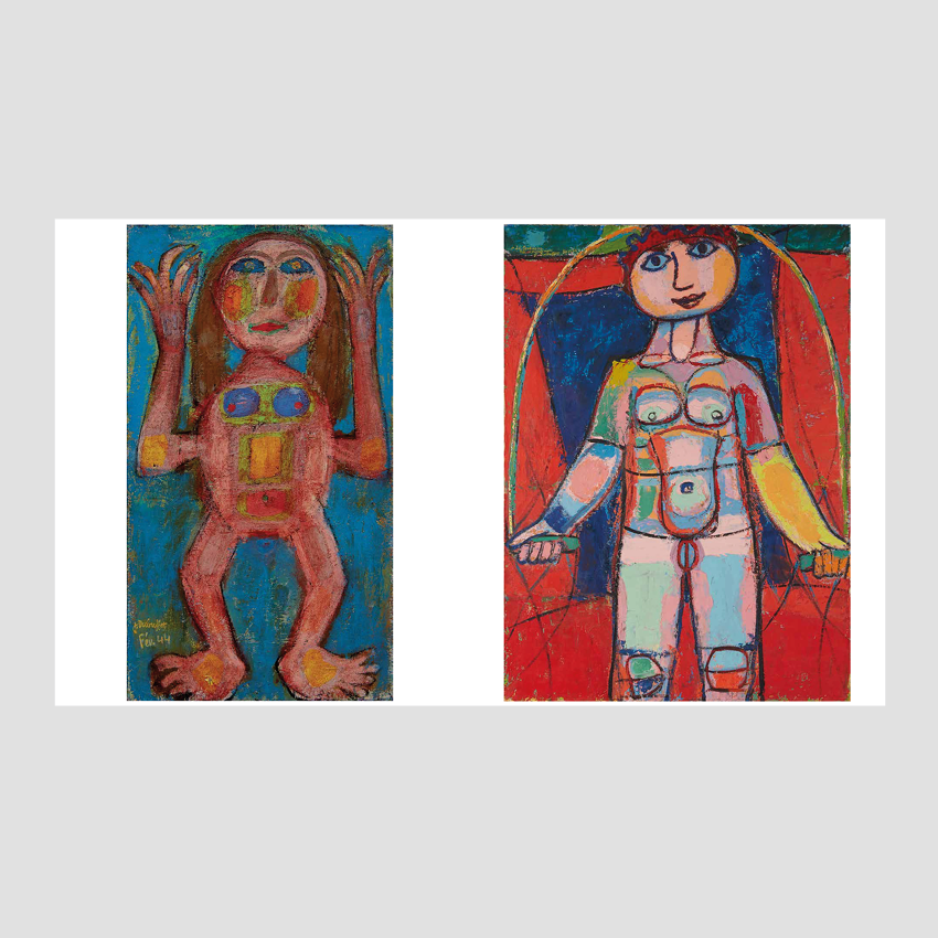 Jean Dubuffet - Anticultural Positions