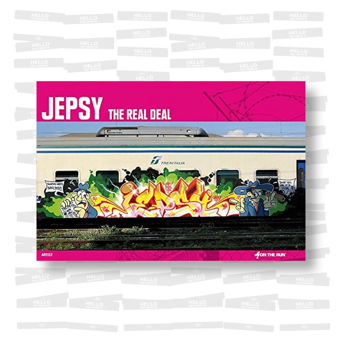 Jepsy: The Real Deal (On The Run #09)