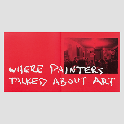 John Cohen - Cheap Rents... and de Kooning