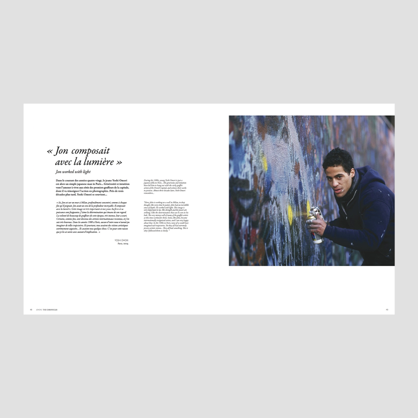 JonOne - The Chronicles