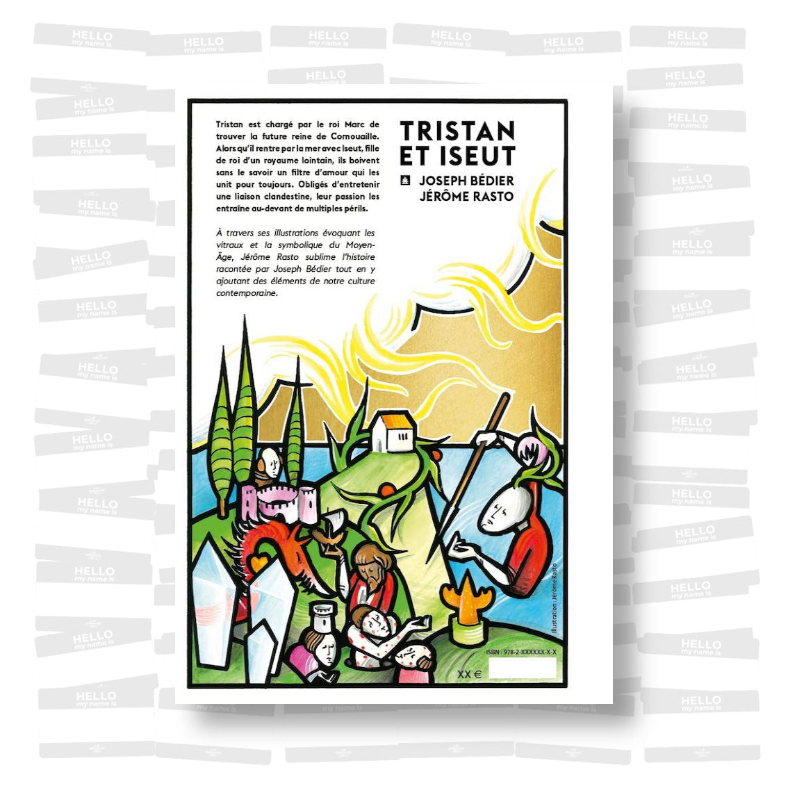 Joseph Bédier & Jérôme Rasto - Tristan et Iseut