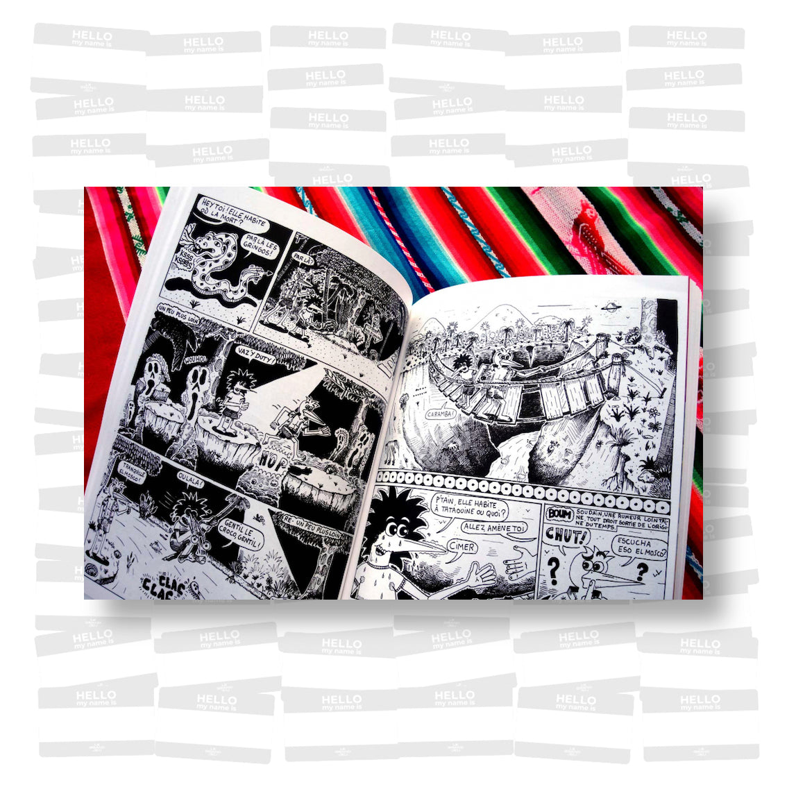 Juju - La Malédiction du Gringo