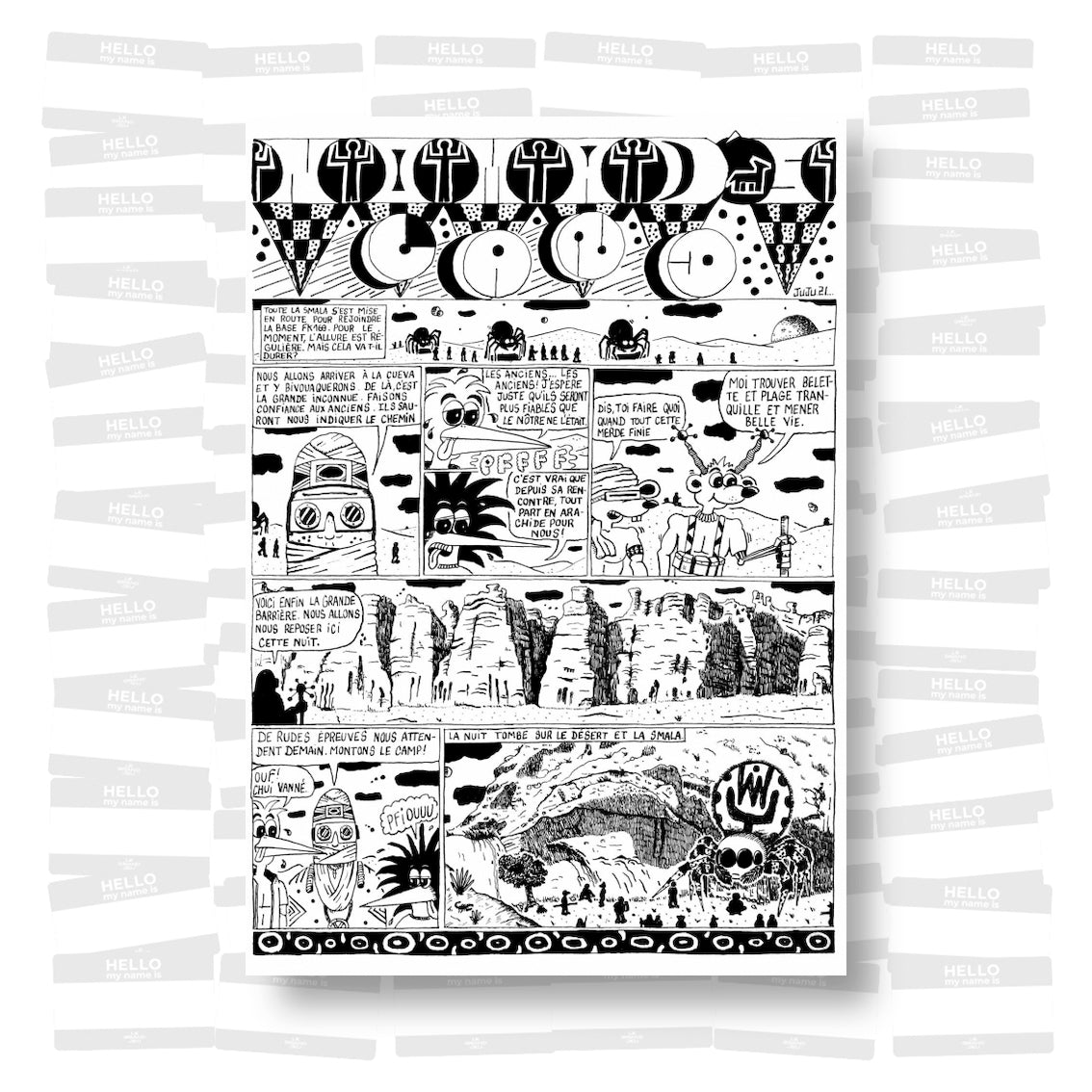 Juju - La Malédiction du Gringo